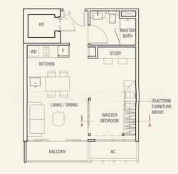 Kap Residences (D21), Apartment #556642571